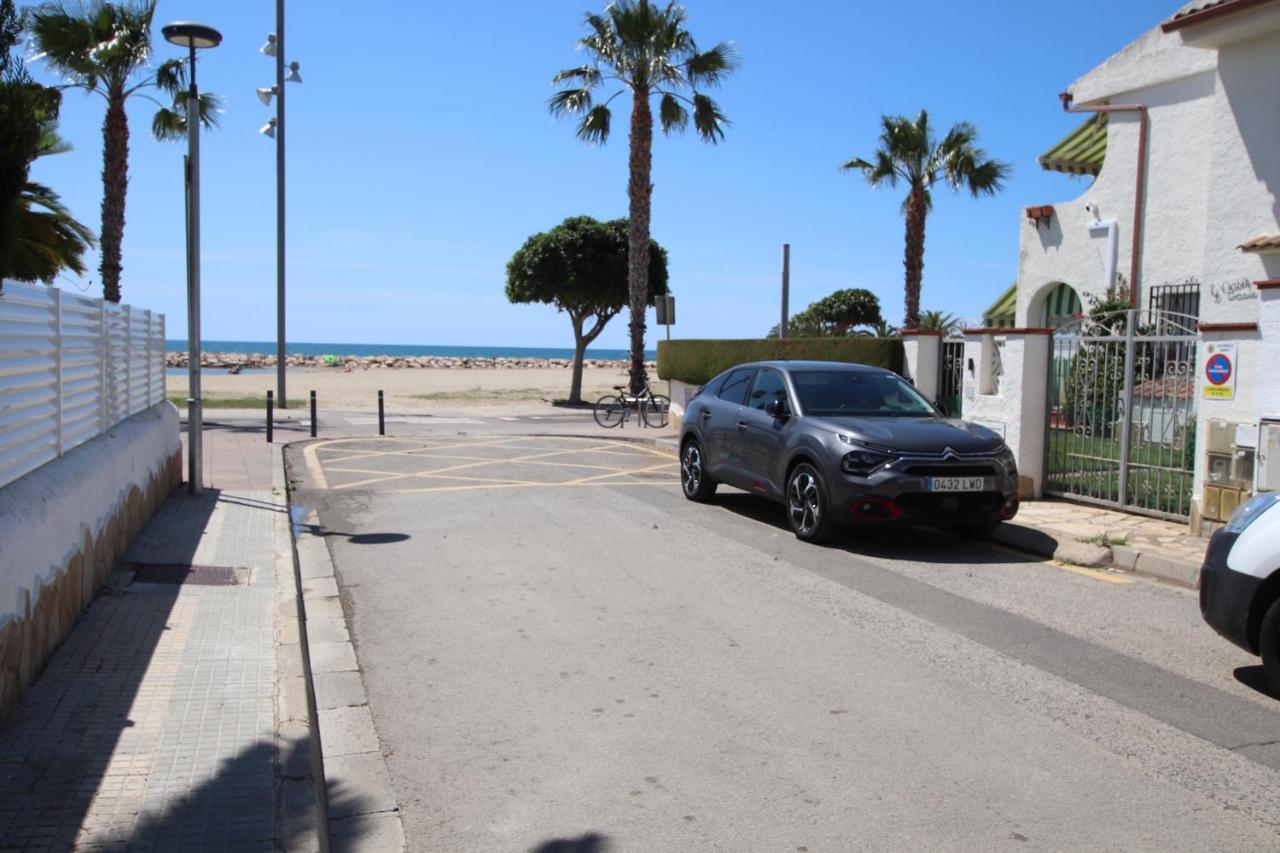Planta Baja, Primera Linea, Playa, Jardin Privado, Ardiaca, Cambrils, Apartamento Jacqueline Ngoại thất bức ảnh