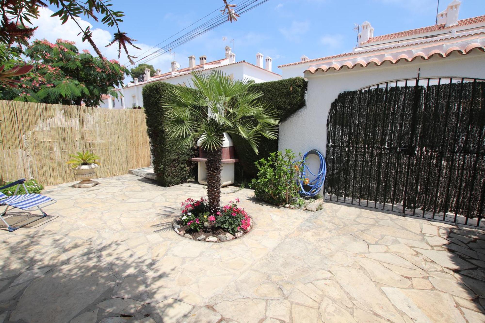Planta Baja, Primera Linea, Playa, Jardin Privado, Ardiaca, Cambrils, Apartamento Jacqueline Ngoại thất bức ảnh