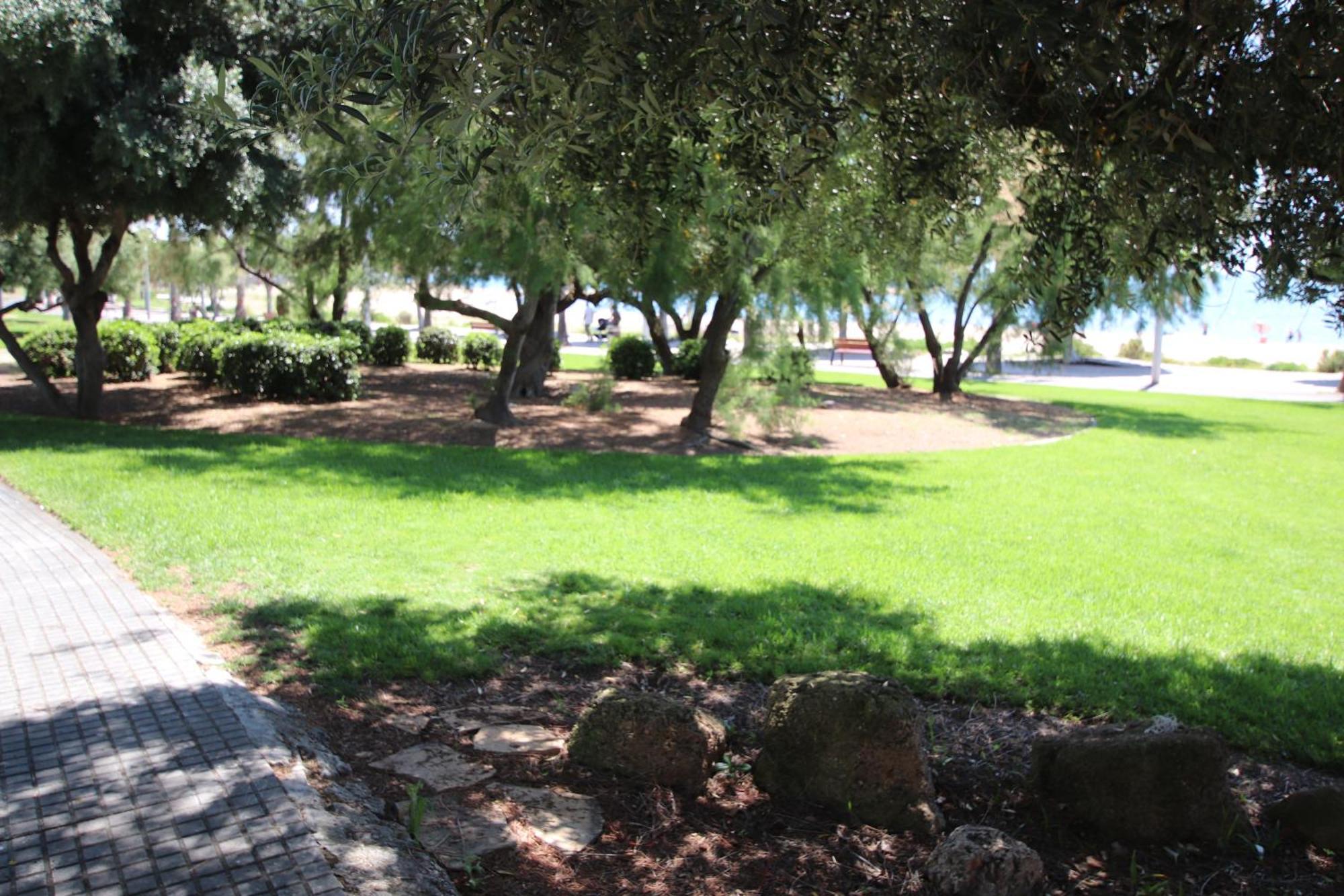 Planta Baja, Primera Linea, Playa, Jardin Privado, Ardiaca, Cambrils, Apartamento Jacqueline Ngoại thất bức ảnh